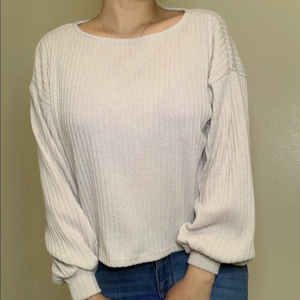 long sleeve top